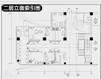 眼镜店CAD