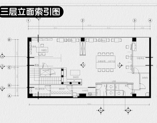 眼镜店CAD