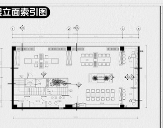 眼镜店CAD