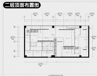 眼镜店CAD