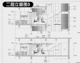 眼镜店CAD