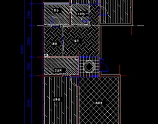 室内家居设计CAD施工图