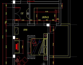 别墅设计CAD装修图