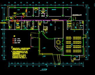 房屋装修设计CAD施工图纸