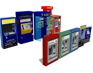 自动取钱机 ATM机