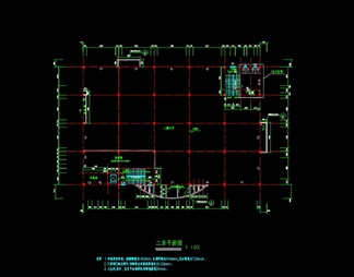 食堂建筑CAD图纸