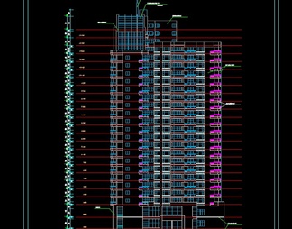 高层综合楼施工图