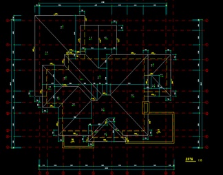 16套别墅建筑设计CAD图纸