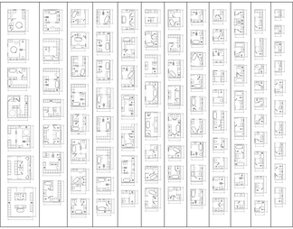 精选家装空间布局方案模块