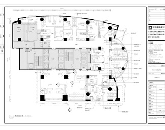 7套整形医院美容医院CAD施工图