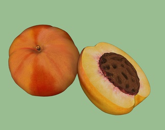 水果 桃子