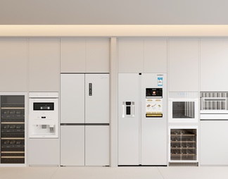 冰箱 嵌入式冰箱 双开门冰箱 烤箱 蒸箱 直饮机 咖啡机