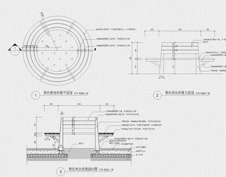 园林景观户外长凳座凳