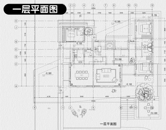 别墅CAD