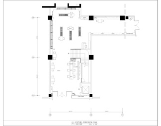 5套眼镜店全套CAD施工图+效果图