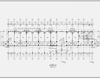 45X7.5M1000平综合楼施工图