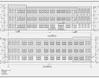 45X7.5M1000平综合楼施工图