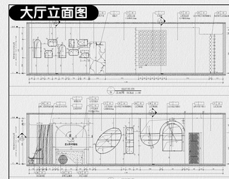 美甲店CAD