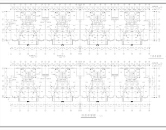 多层住宅建筑设计施工图