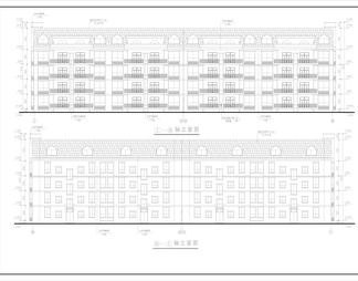 多层住宅建筑设计施工图