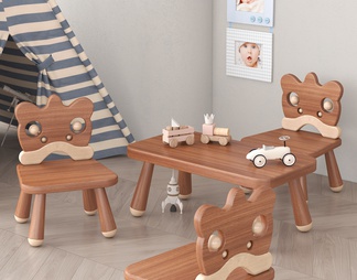 儿童凳子桌子