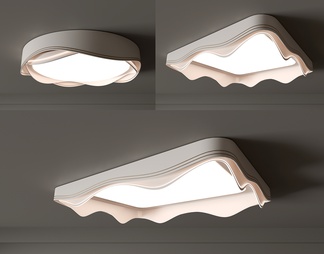 吸顶灯 圆形吸顶灯 卧室灯 艺术造型灯具 时尚客厅灯组合
