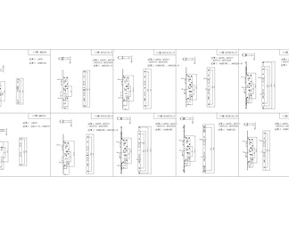 室内五金零件图库