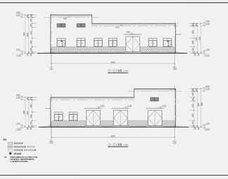 29X15M水厂辅助用房施工图