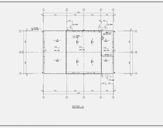 23X14M水厂污泥脱水机房建筑施工图