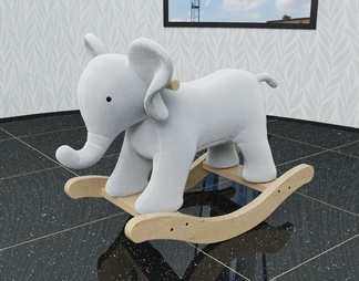 大象儿童椅