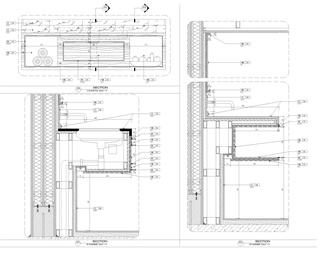 精选酒店客房平面方案