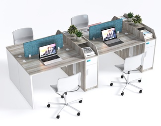 办公桌椅，办公桌，办公椅，工位，员工位
