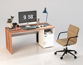 办公桌，书桌，职员桌，办公椅，书椅，转椅