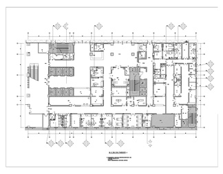 中医骨科医院整体迁建项目室内装饰工程