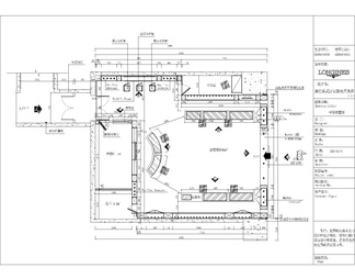 手表店CAD施工图8套