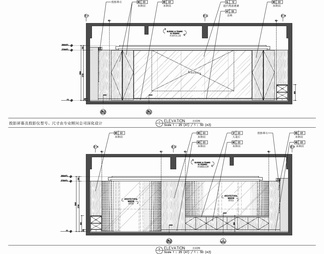 培训室会议室及公区走道施工图  会议中心 多功能室 学术报告厅 小会议室 走廊 休息区