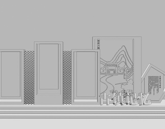 宣传栏_古镇文化