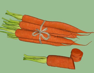 蔬菜 胡萝卜