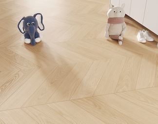 木地板 实木地板 拼花拼接地板 毛绒玩具