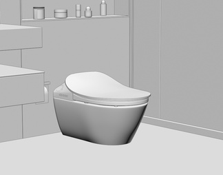 马桶 智能马桶 坐便器 浴室置物架壁龛 淋浴房