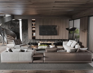 Minotti 客厅