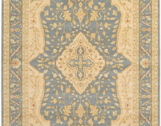 古典方形地毯