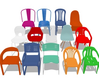 塑料座椅