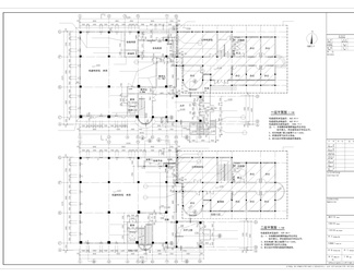 16套精品档案馆建筑CAD施工图