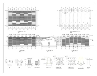 白龙公园施工图