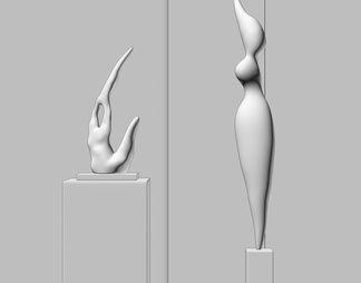 抽象雕塑摆件