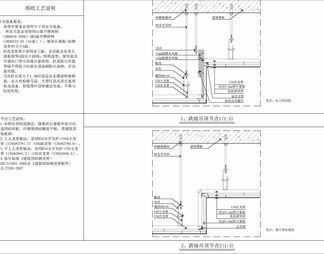 天棚漫反射灯槽及叠级吊顶施工工艺 漫反射灯槽  叠级吊顶 空调风口 阴角线