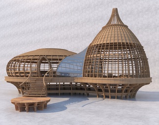 木质生态建筑