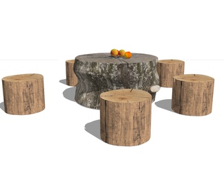 木质桌凳