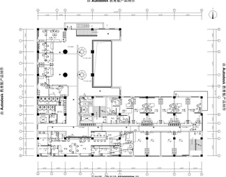 28套高层建筑强弱电CAD施工图纸